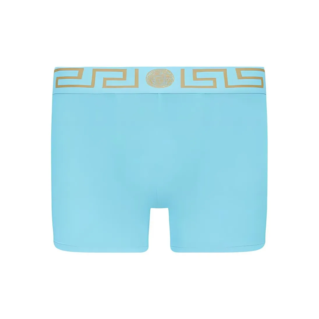 VERSACE Greca Border Длинный Трусы Нижнее белье Мужской 1 Пачка Светло-синий