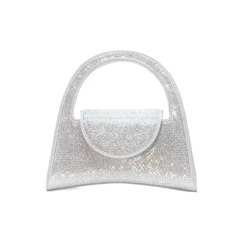 I AM NOT Сумки Silvery Белый Женские