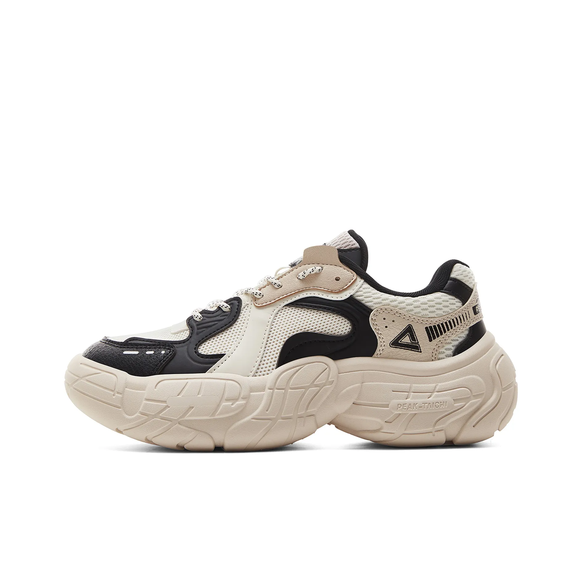 PEAK Taichi Tire Обувь Амортизация Отскок Устойчивость к истиранию Противоскользящий Низкий Топ