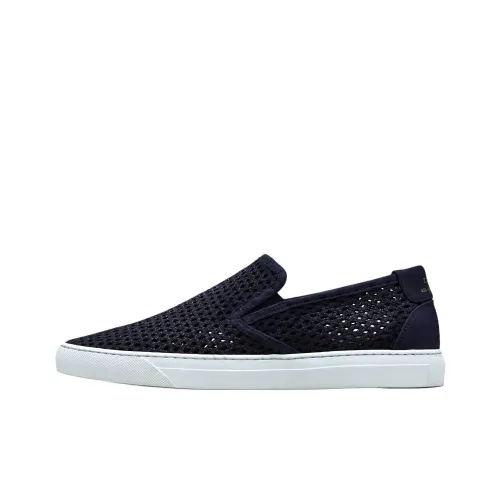 ZESPA Мужские повседневные туфли Low Top Морской синий Мужские