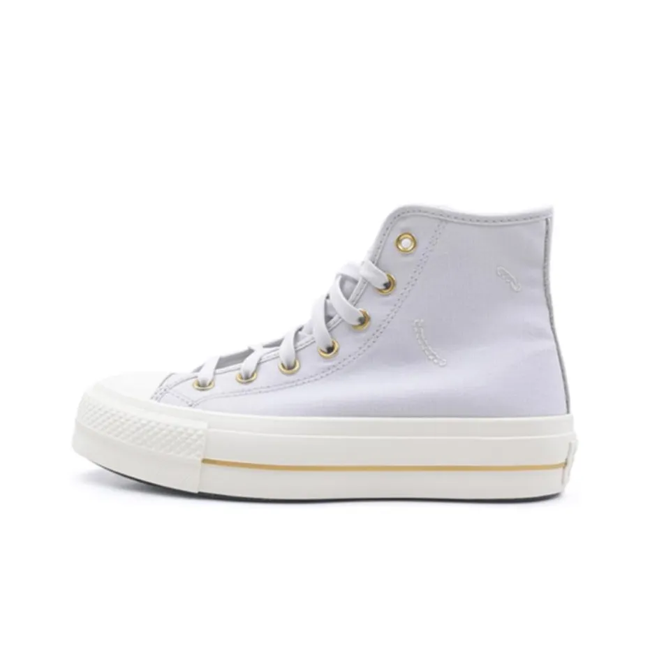 Converse Women's Chuck Taylor All Star Lift Platform High 'Barely Grey' Women's