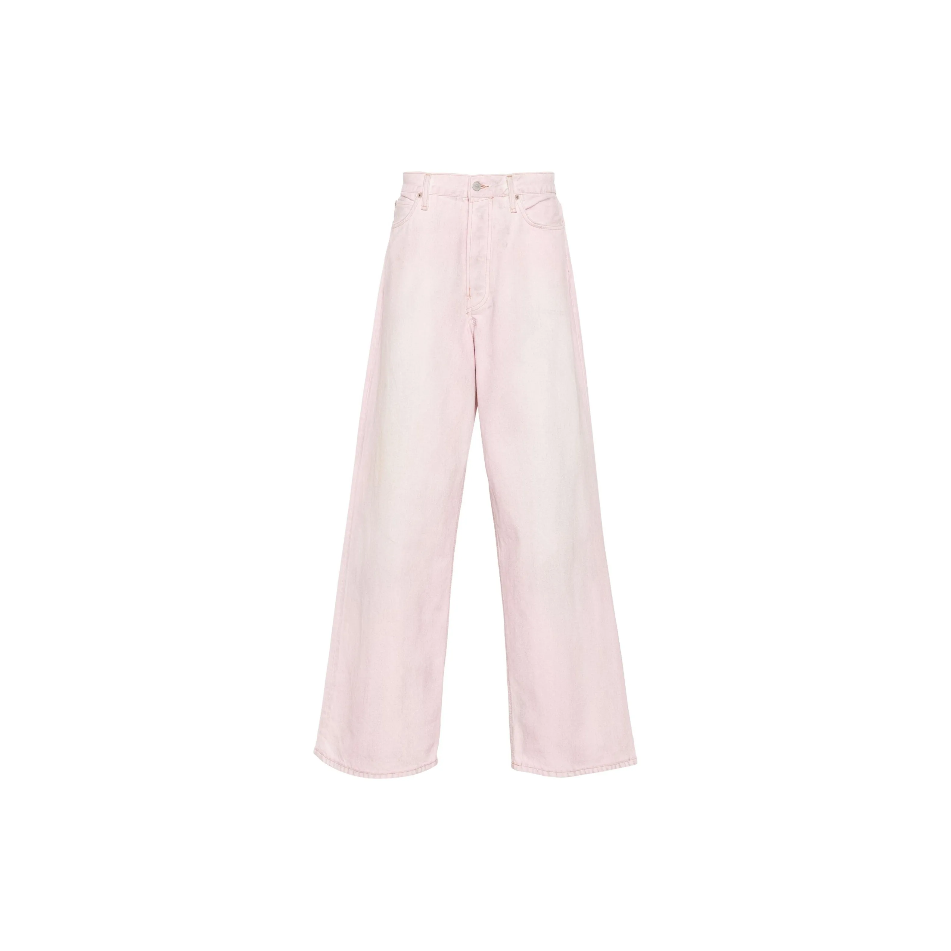 Acne Studios Jeans Men Light Pink