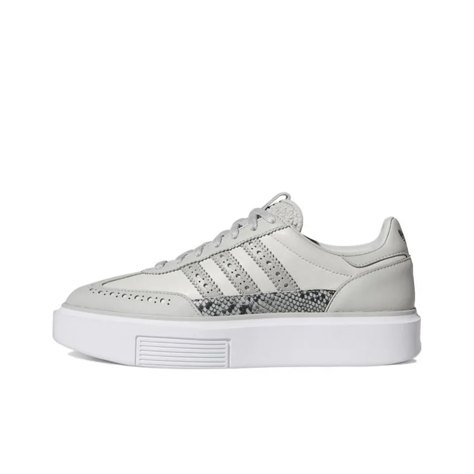 Adidas Super Sleek 72 Grey Snakeskin Women's