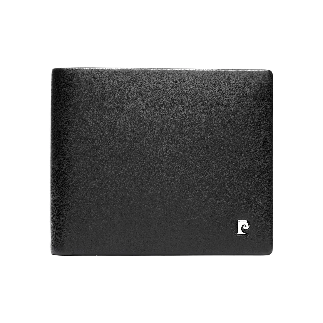 PIERRE CARDIN Кошелек из натуральной коровьей кожи мужской многослойный держатель для карт стандартный мужской черный