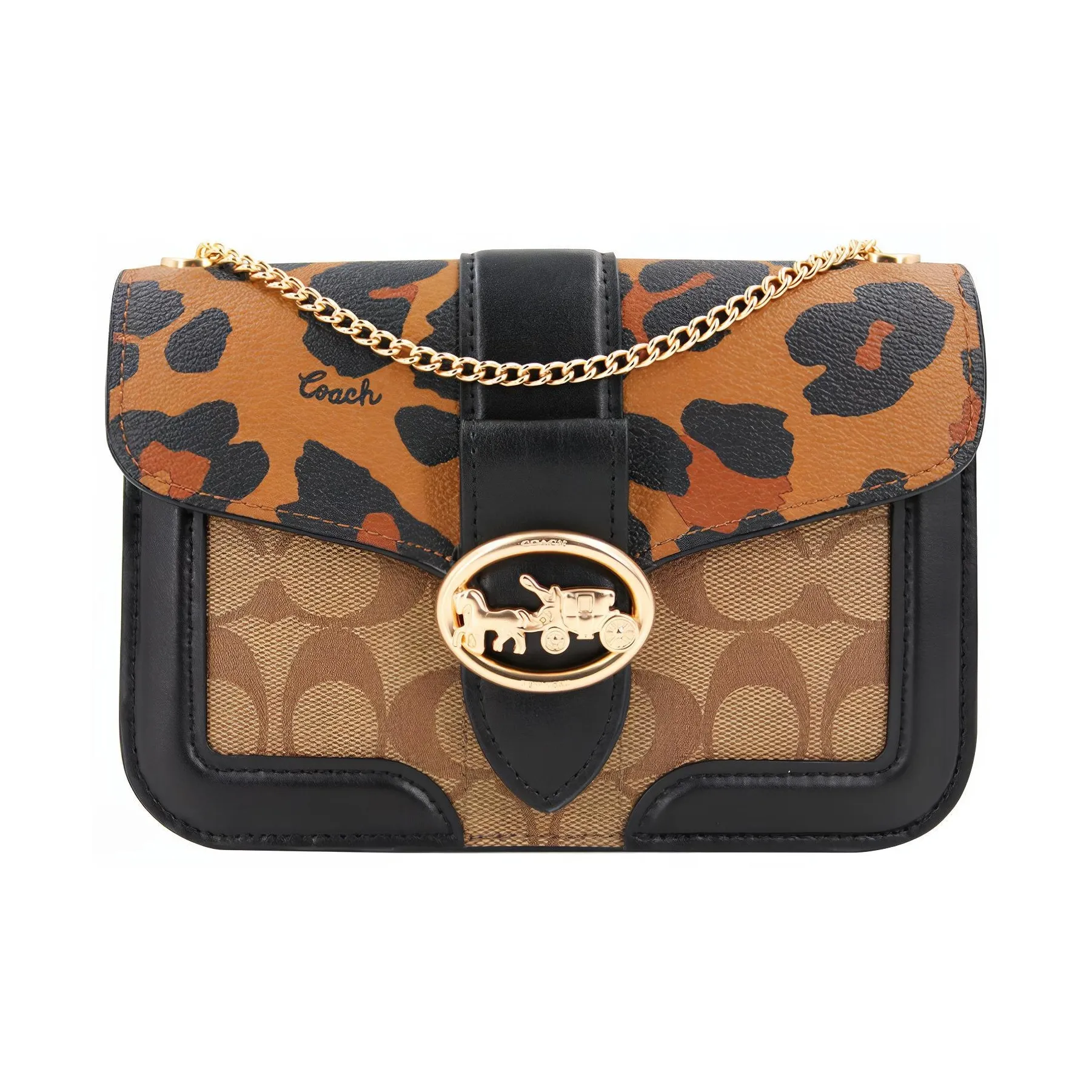 COACH Georgie Crossbody Bags