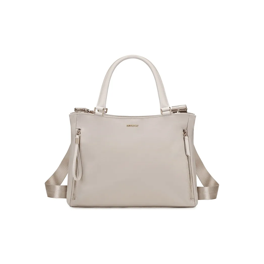Shouldcat Nylon Laptop Bag Regular Women's Apricot/Pink/Green/Black