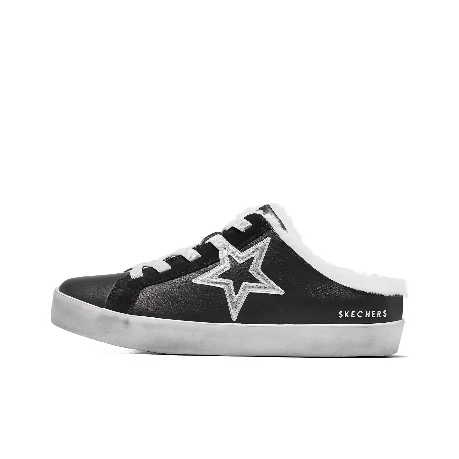 Skechers DIAMOND STARZ Low Top Skateboard Shoes