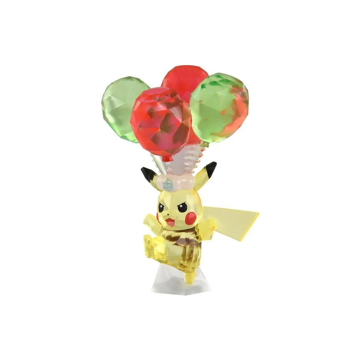 TAKARA TOMY Покемон TCG Пикачу Чиби-стиль Фигурки