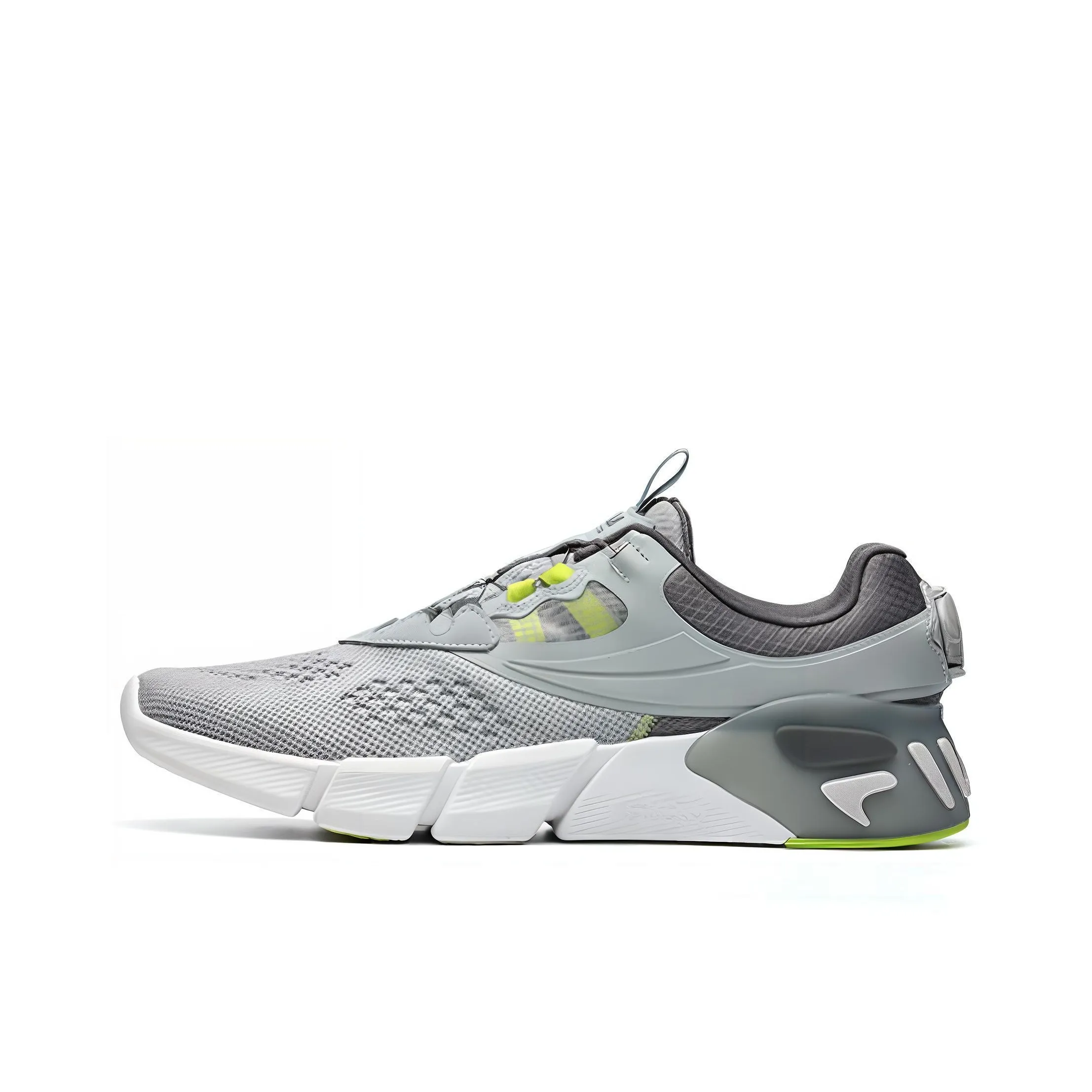 FILA Mind Bender 2 BOA Low Top Training Shoes Men's Premium Gray Tone