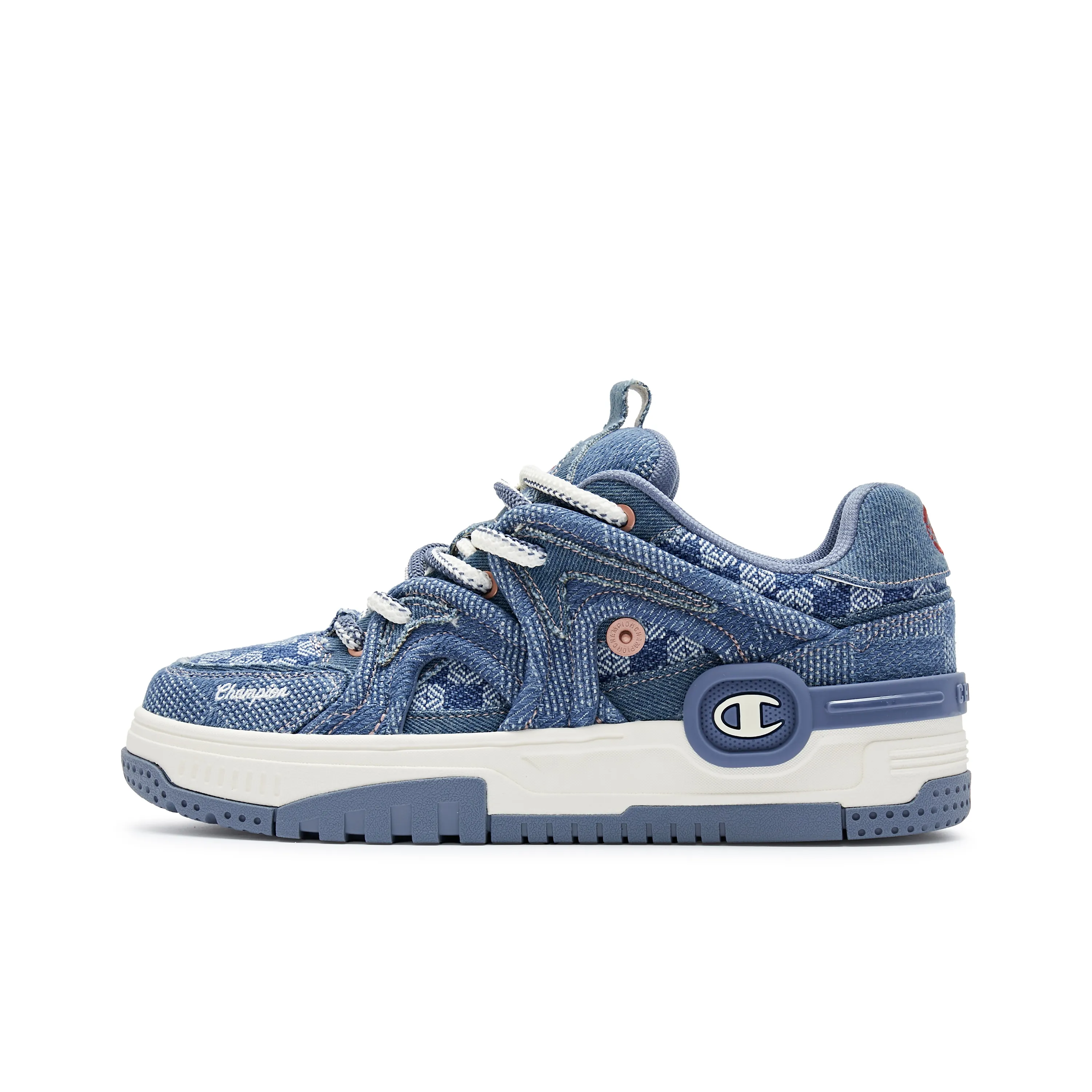 Champion Sculpted Cloud Karst Skate Скейтборд Кроссовки Мужские Ink Синий