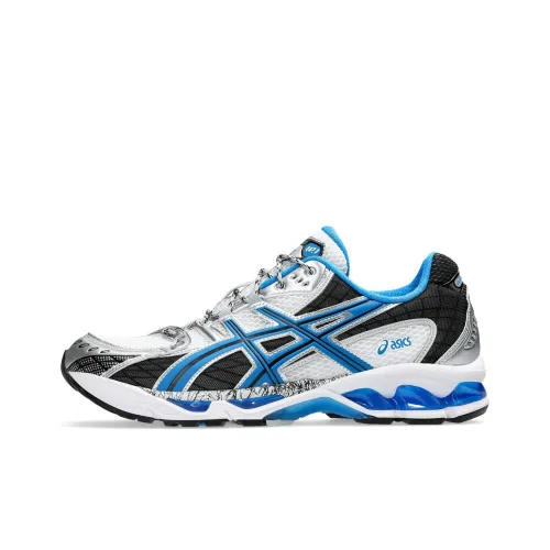 Asics Гель Nimbus 10,1 Беговые кроссовки Низкие Белые и синие Унисекс