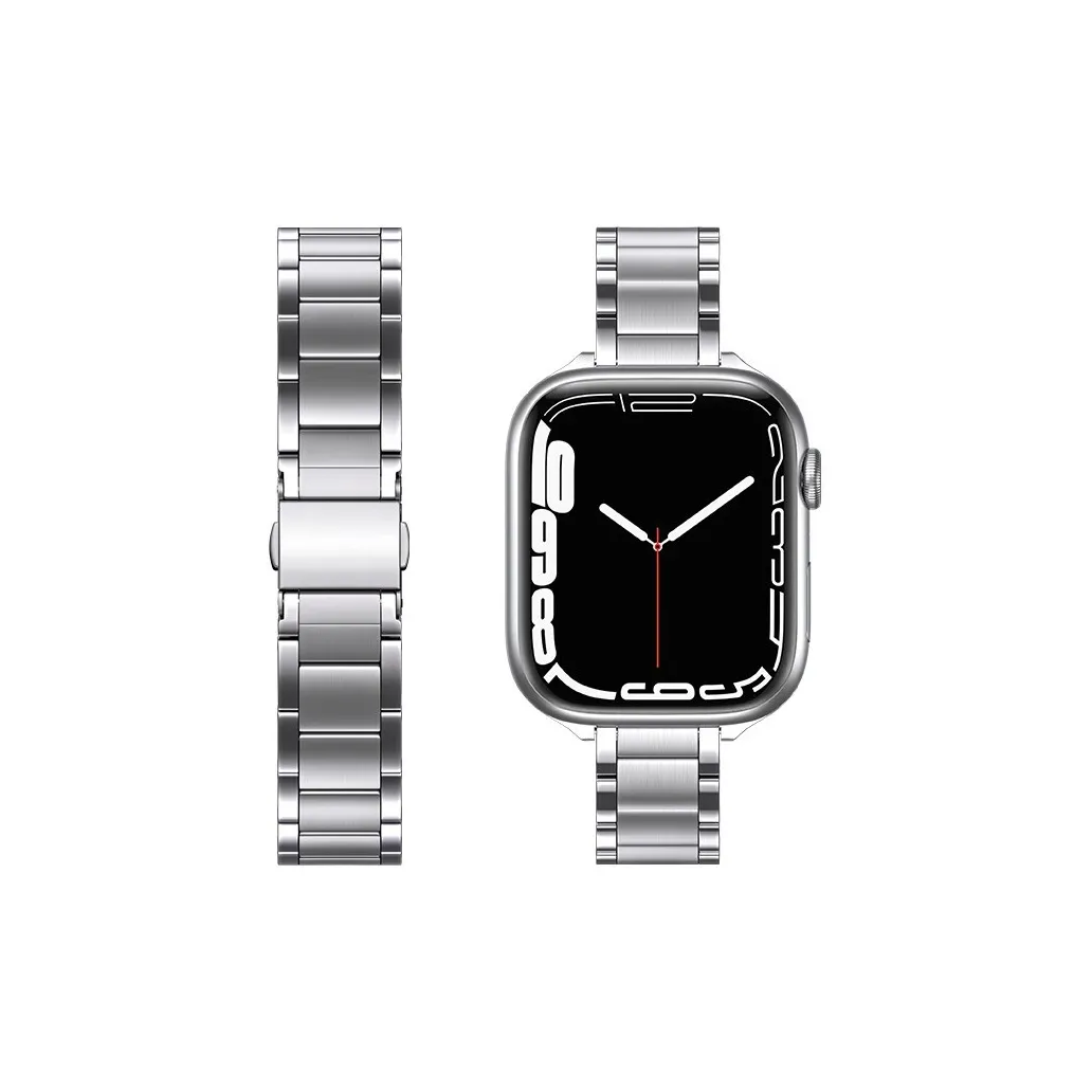Penc Iwatch Ремешок Apple Совместимость Made OF Стальной 49 мм