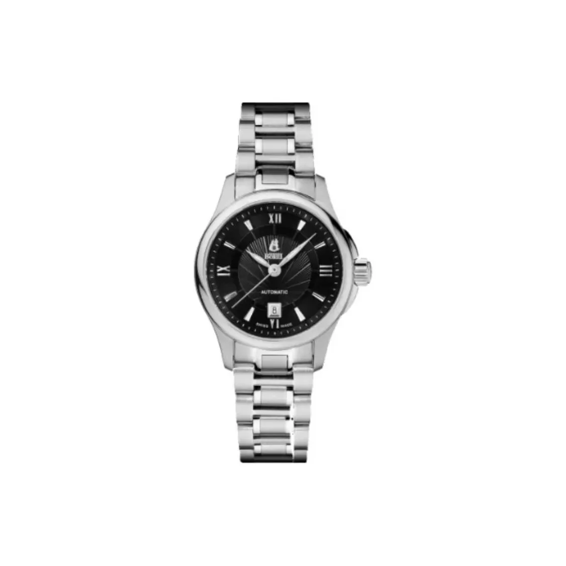 ERNEST BOREL Автоматический Механический Movement Унисекс Часы 28 мм Черные