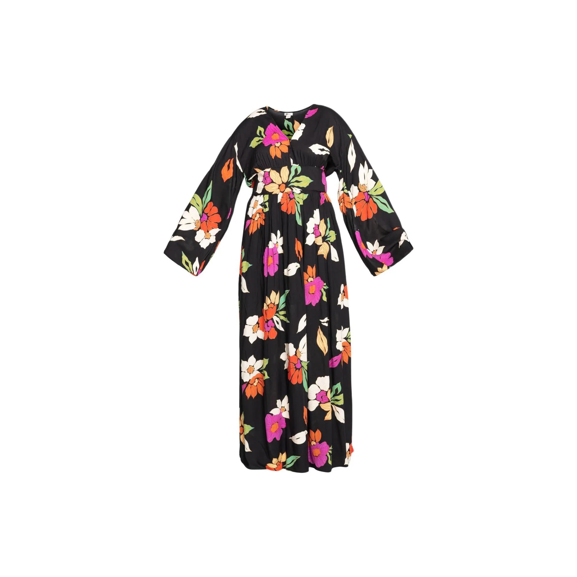 BILLABONG Long Sleeved Dresses Women's Black