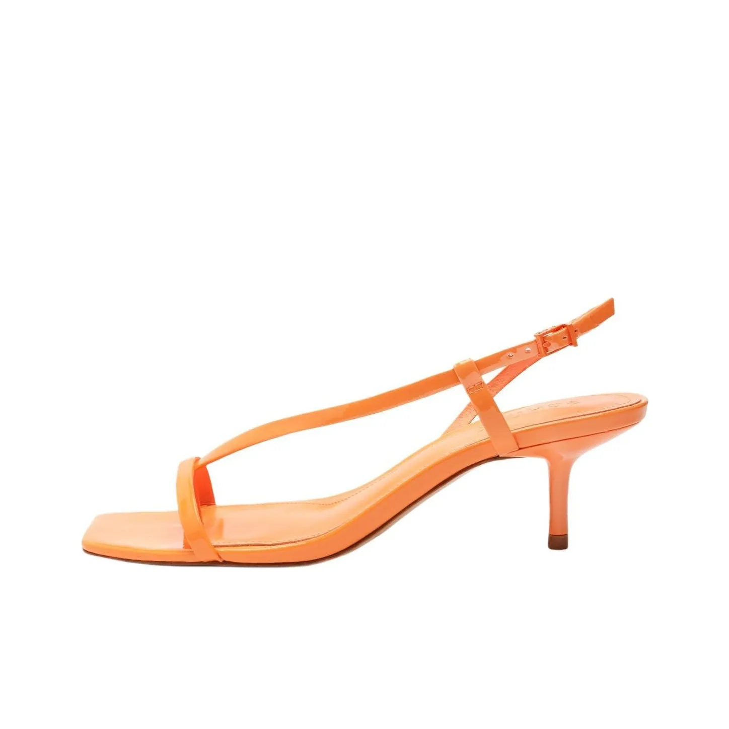 Schutz Heloise Strap Sandals 5.5cm Women's Orange