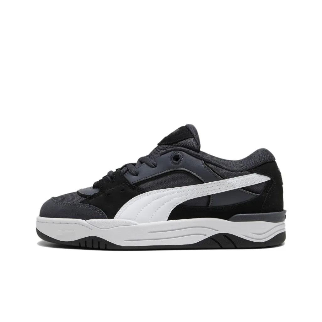 PUMA 180 Corduroy Low Топ Скейтборд Кроссовки Унисекс Серый Белый