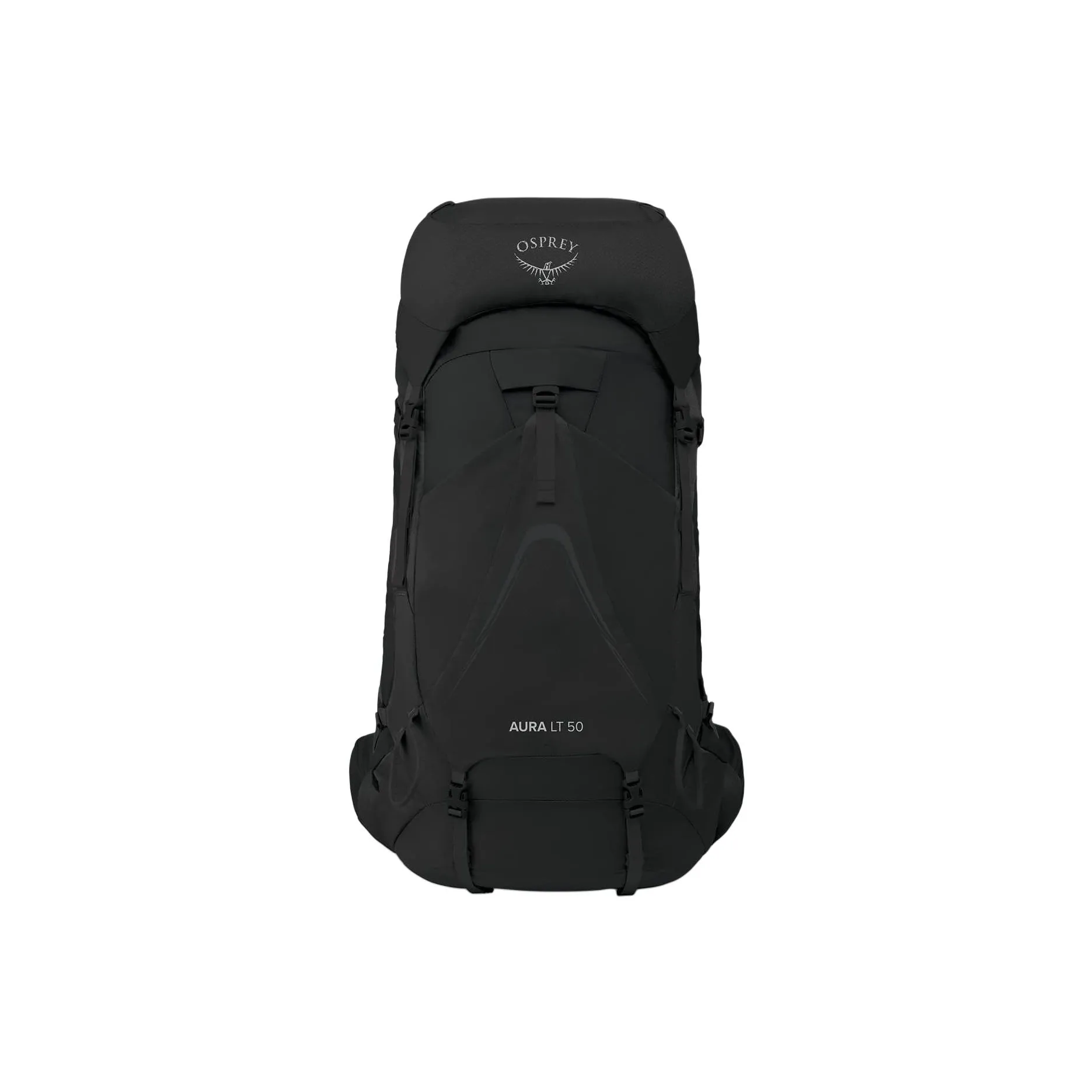 OSPREY 50L Mountaineering Bag Backpack Outdoor Bag Recycled Main Body Fabric Black Women's