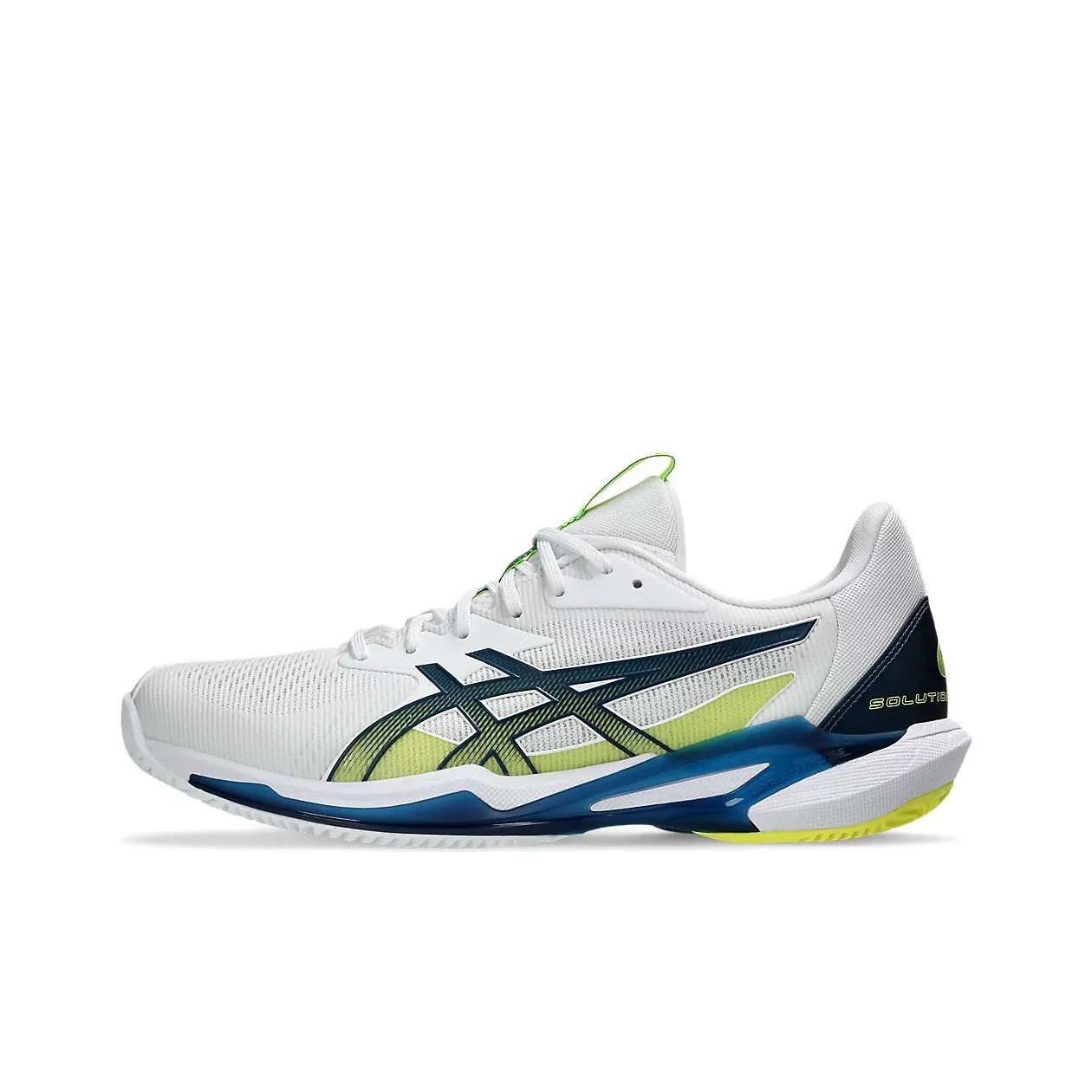 Asics Solution Speed Ff 3 Clay White Mako Blue
