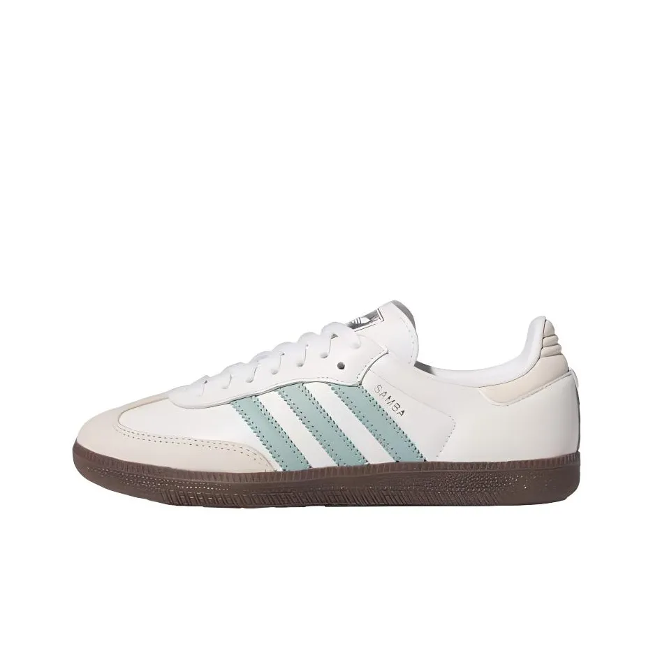 Adidas Originals Samba Og Hazy Green Women
s
