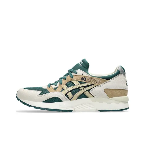 Asics Gel Lyte 5 Повседневная обувь Низкий Топ Зеленый белый Мужская