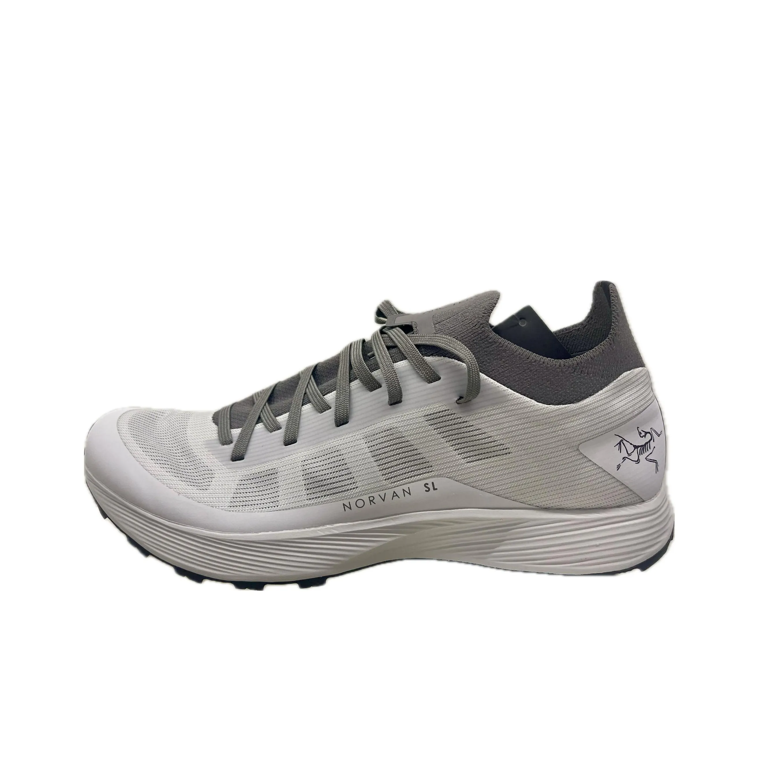 Arcteryx Norvan SL Low Top Trail Running Shoes Men's Solitude Gray