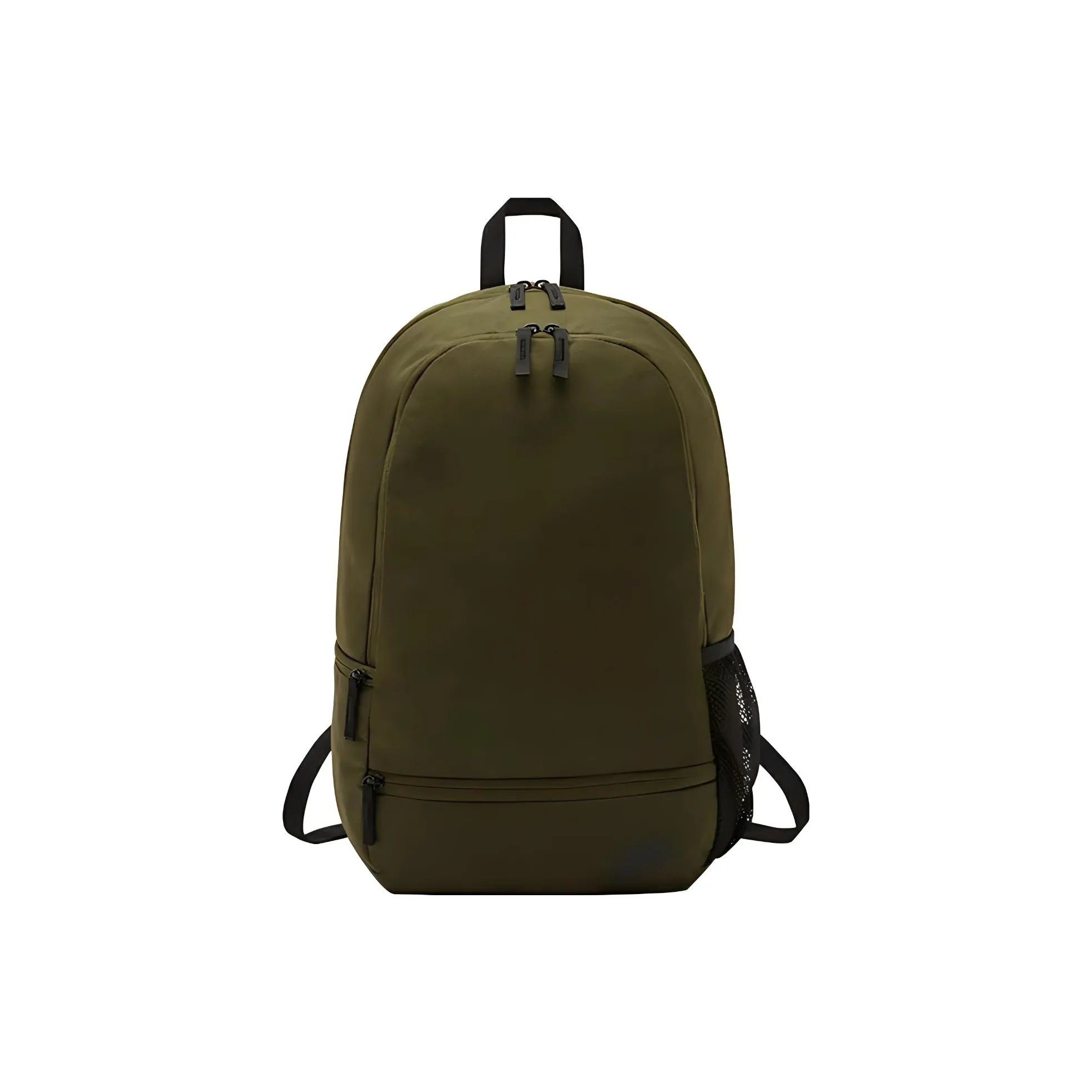 Nike Полиэстер Рюкзак Стандартный Унисекс Зеленый