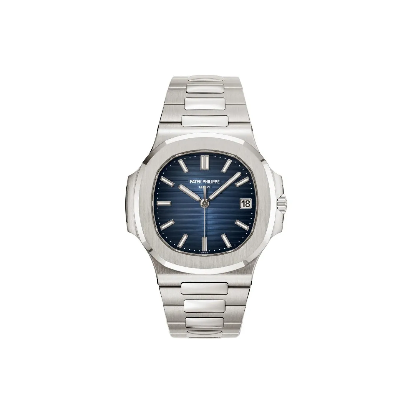 PATEK PHILIPPE Pre owned Nautilus 40mm
