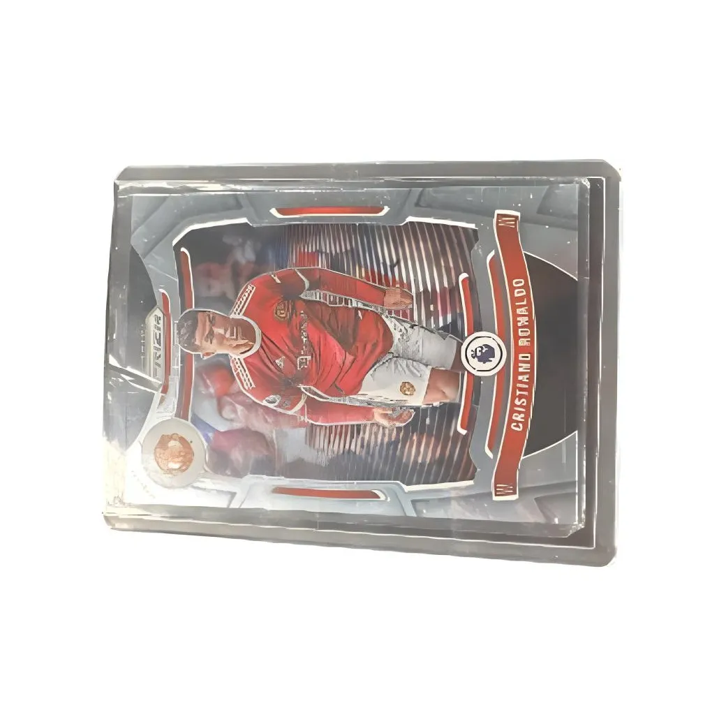 PANINI 2021 22 Premier League Silver Prizm Cristiano Ronaldo Player Card Sports Cards 1 Pc