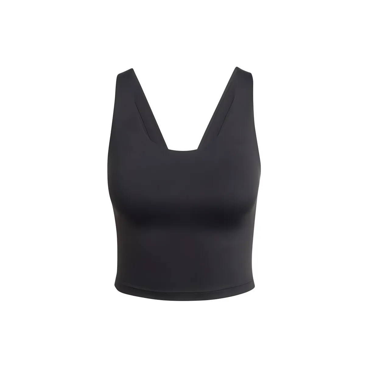 Adidas Free Shipping With AdiClub All Me Medium Support Long Line Bra Tank Top
