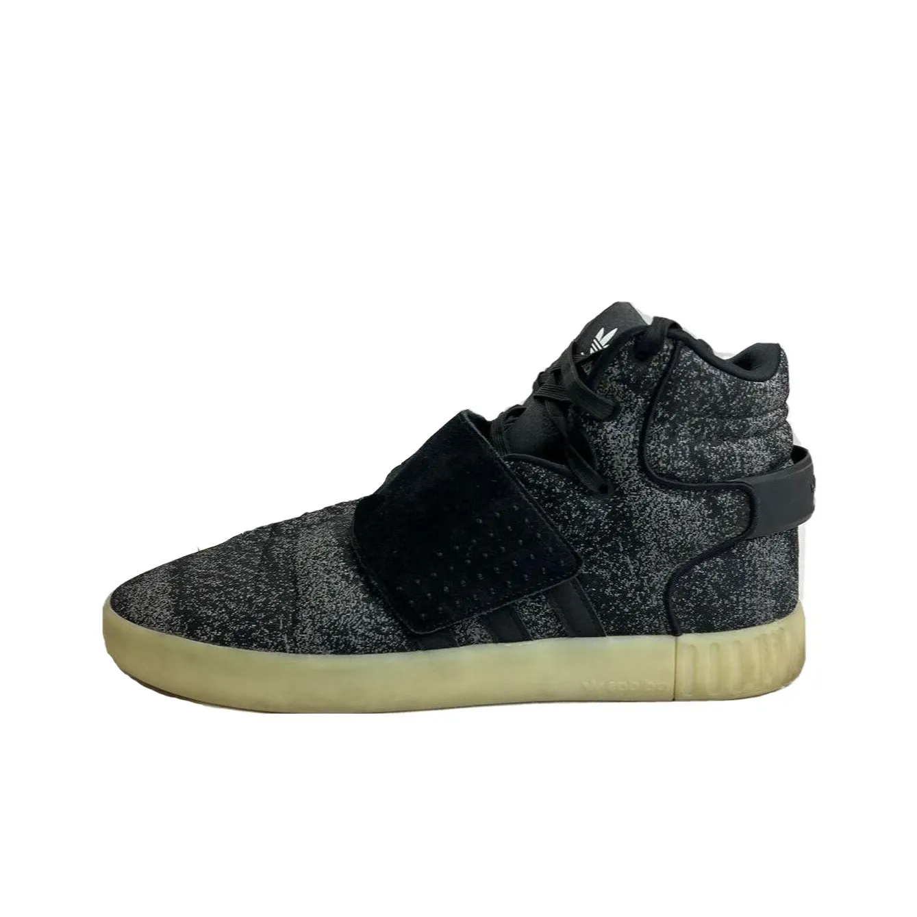 Adidas Tubular Invader Strap Shoes 'Black'