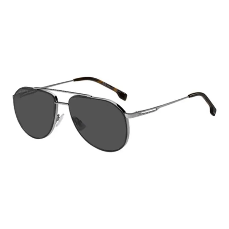 HUGO BOSS   Aviator Sunglasses Men's Silver
