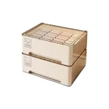 [더블 레이어 without 메쉬 원단+16 compartments] 언더웨어+팬티 수납 선물 포장