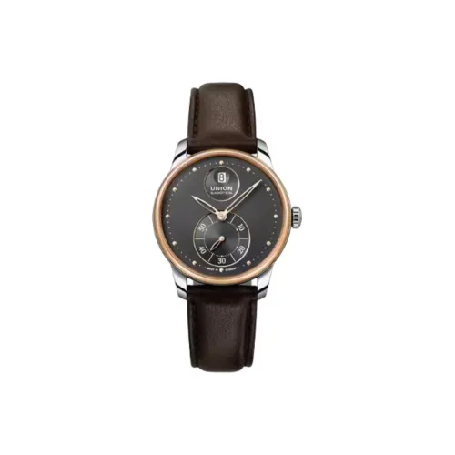 UNION GLASHUTTE/SA Автоматический Механический Движение Женские Часы 36 мм Черные