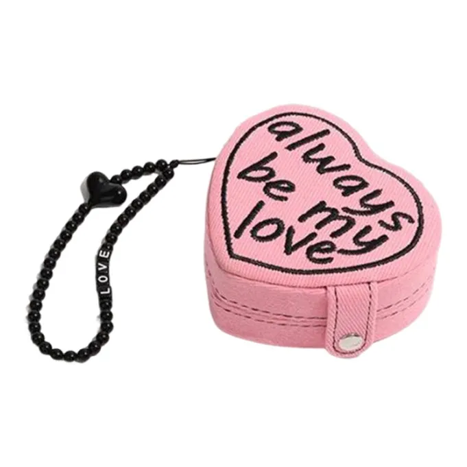 MARKANGARO Деним Сумка для хранения Трубы Женская Летняя Розовая Джинсовая Синяя