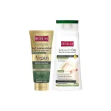 마늘 모낭 클렌징 샴푸 360ml + 스무스 앤 리페어 헤어 컨디셔너 250ml