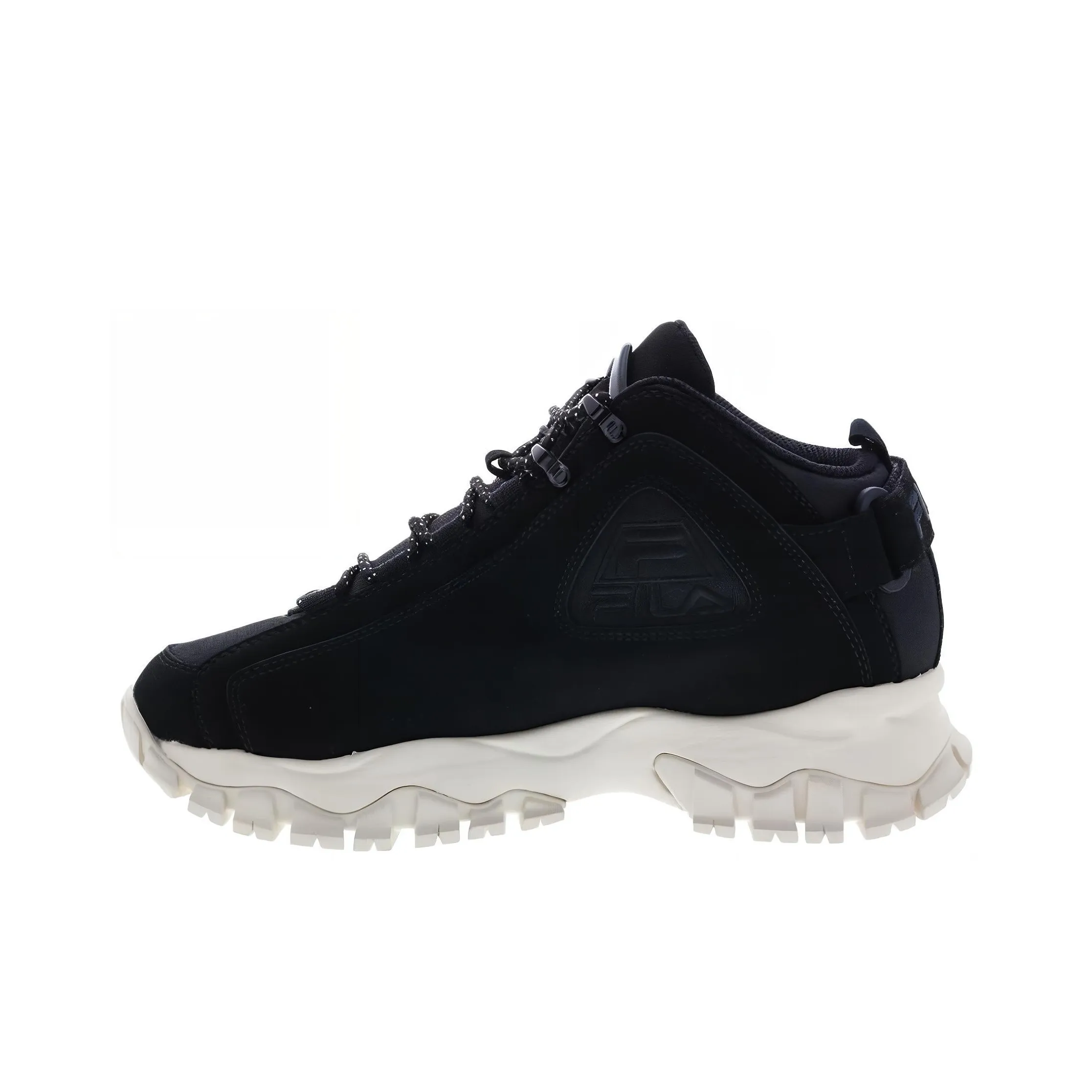 FILA Grant Hill 2 Cushioning Wear Resistant Low Top Outdoor Shoes Men's Black