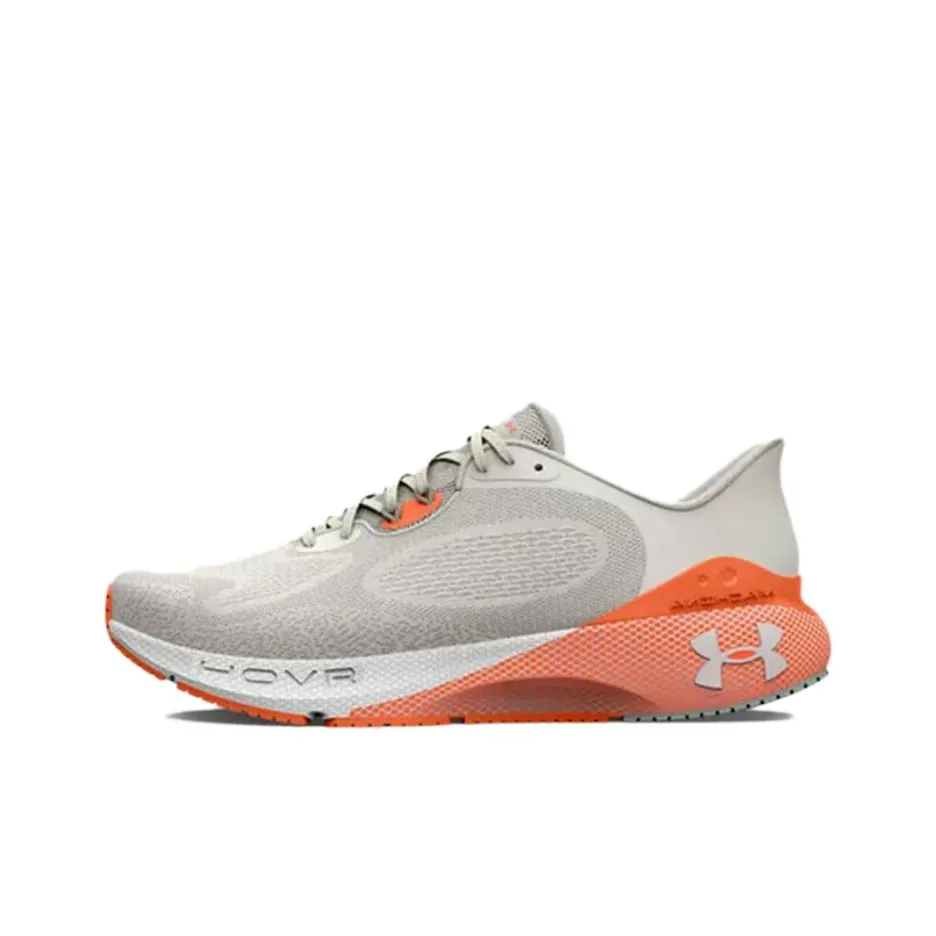 Under Armour HOVR Machina 3 Running Shoes Women's Low-Top Gray/Orange