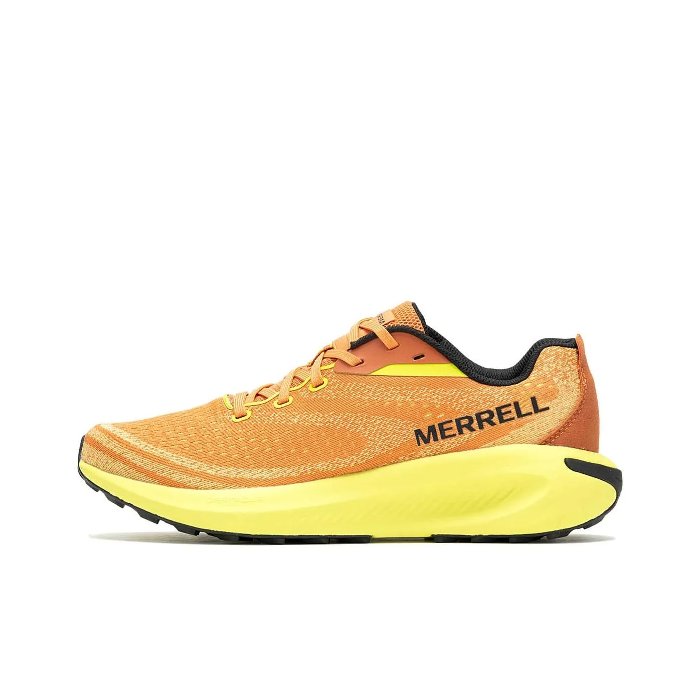 MERRELL Morphlite Anti Slip Wear Resistant Low Top Trail Running Shoes Men's Orange Yellow