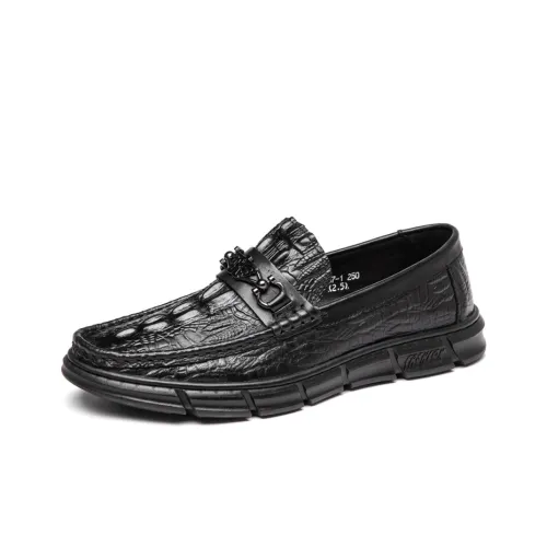 Product B Мужские повседневные туфли Low Top Черные Мужские