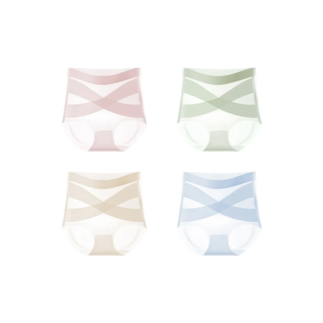 GRACEWELL Underpants Women's 4 Pack