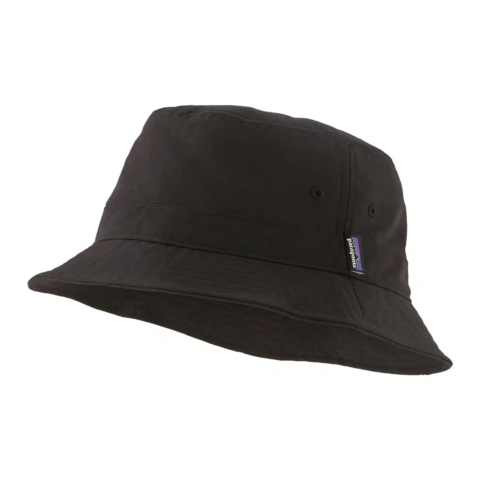 Patagonia Recycled Nylon Bucket Hats Men's Black