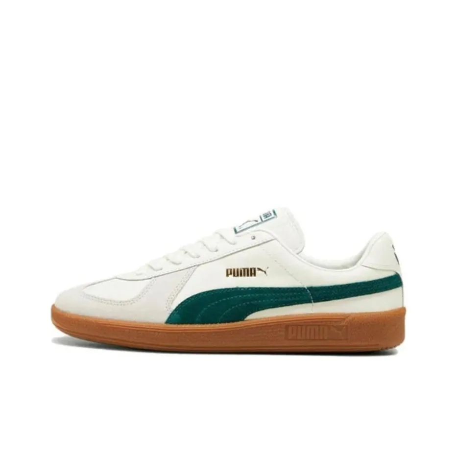 PUMA Army Trainer 'White Green'