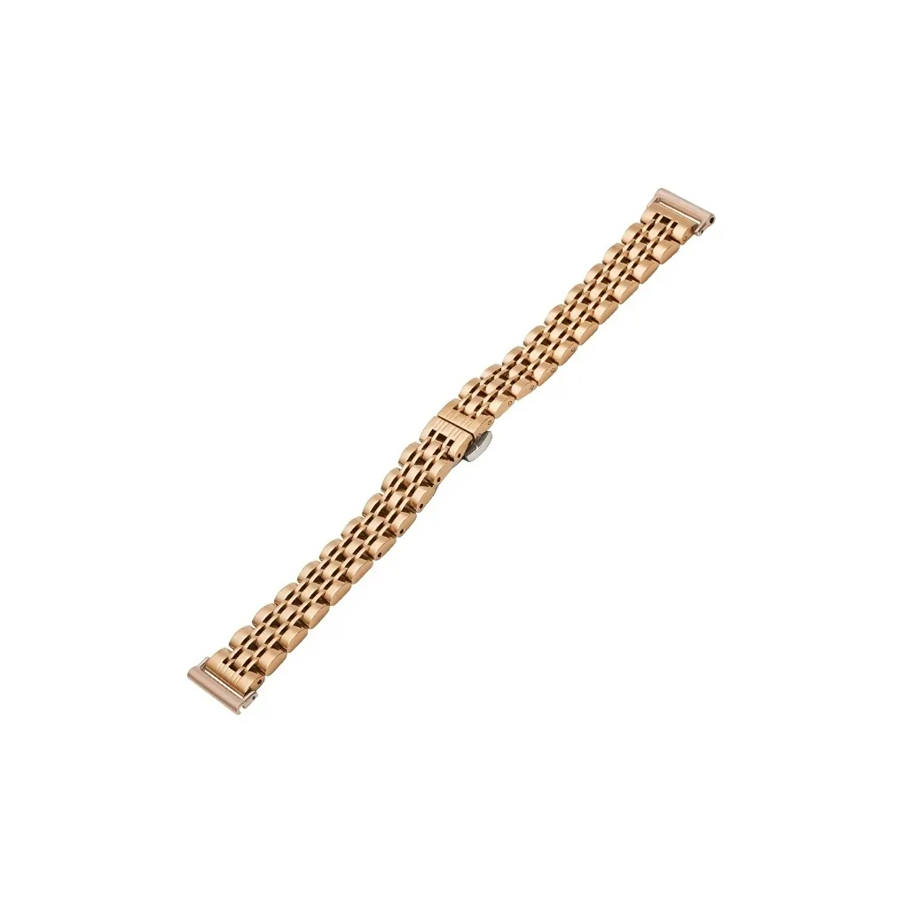 CHENSONG Strap Apple Compatibility Stainless Steel Material