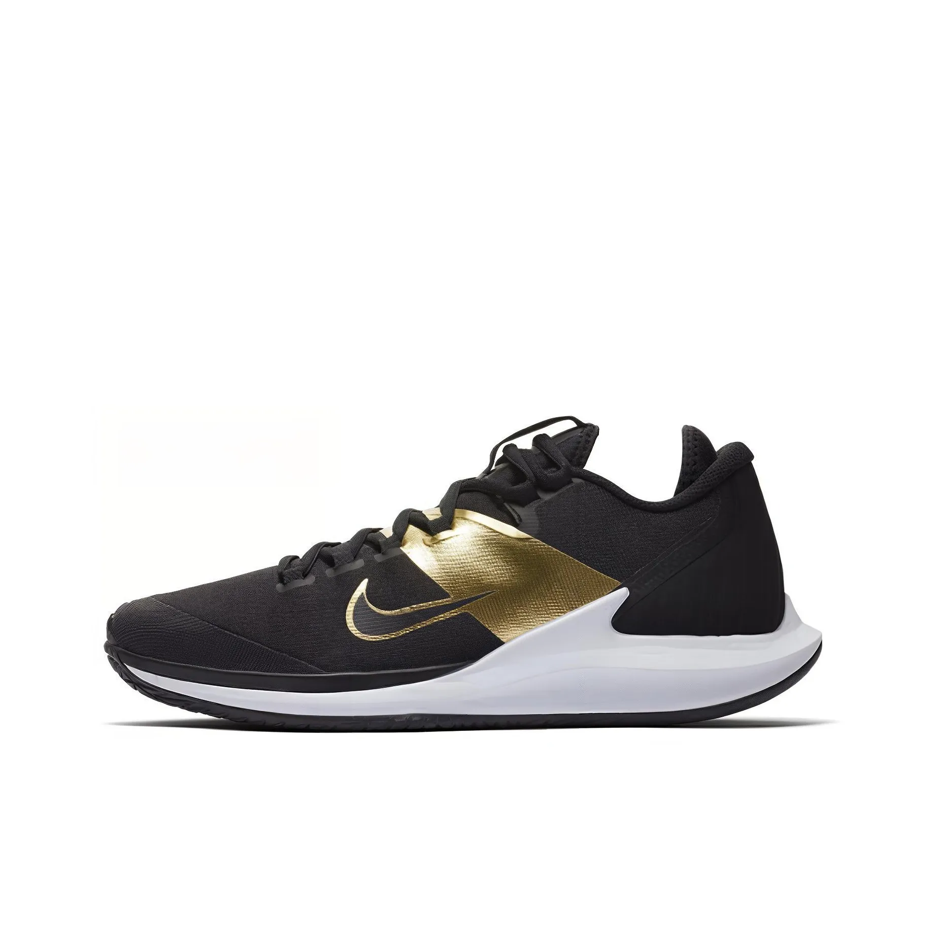 Nike Court Air Zoom Hero Hc Black Metallic Gold