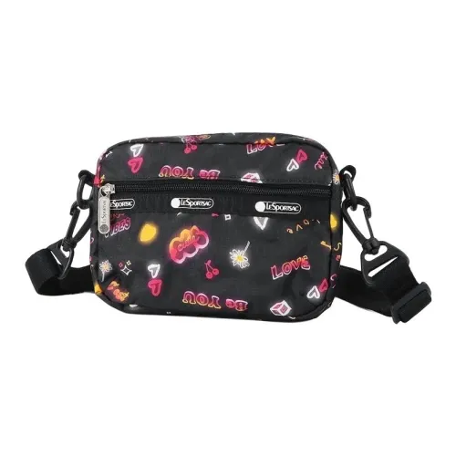 LeSportsac Сумки через плечо, черные, женские
