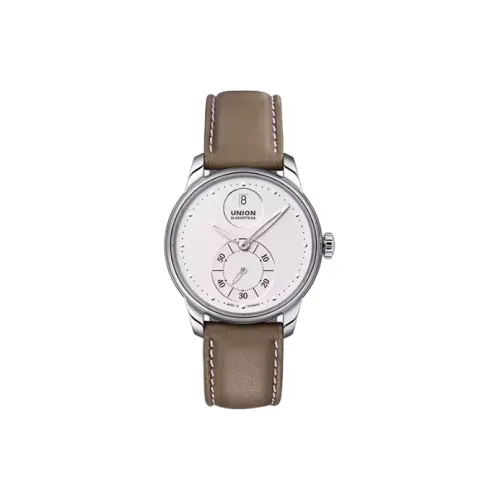 UNION GLASHUTTE/SA Автоматический Механический Движение Женские Часы 36 мм Черные