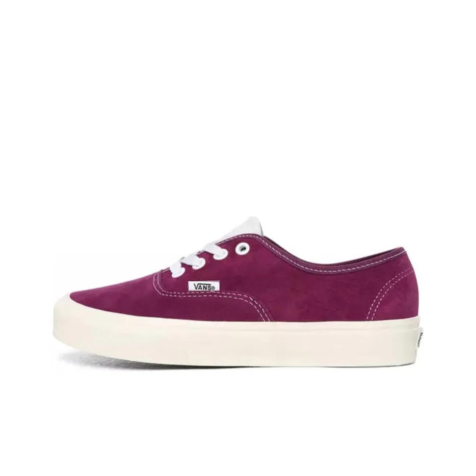 Authentic Vans 'Pig Suede Grape Juice' Women's
