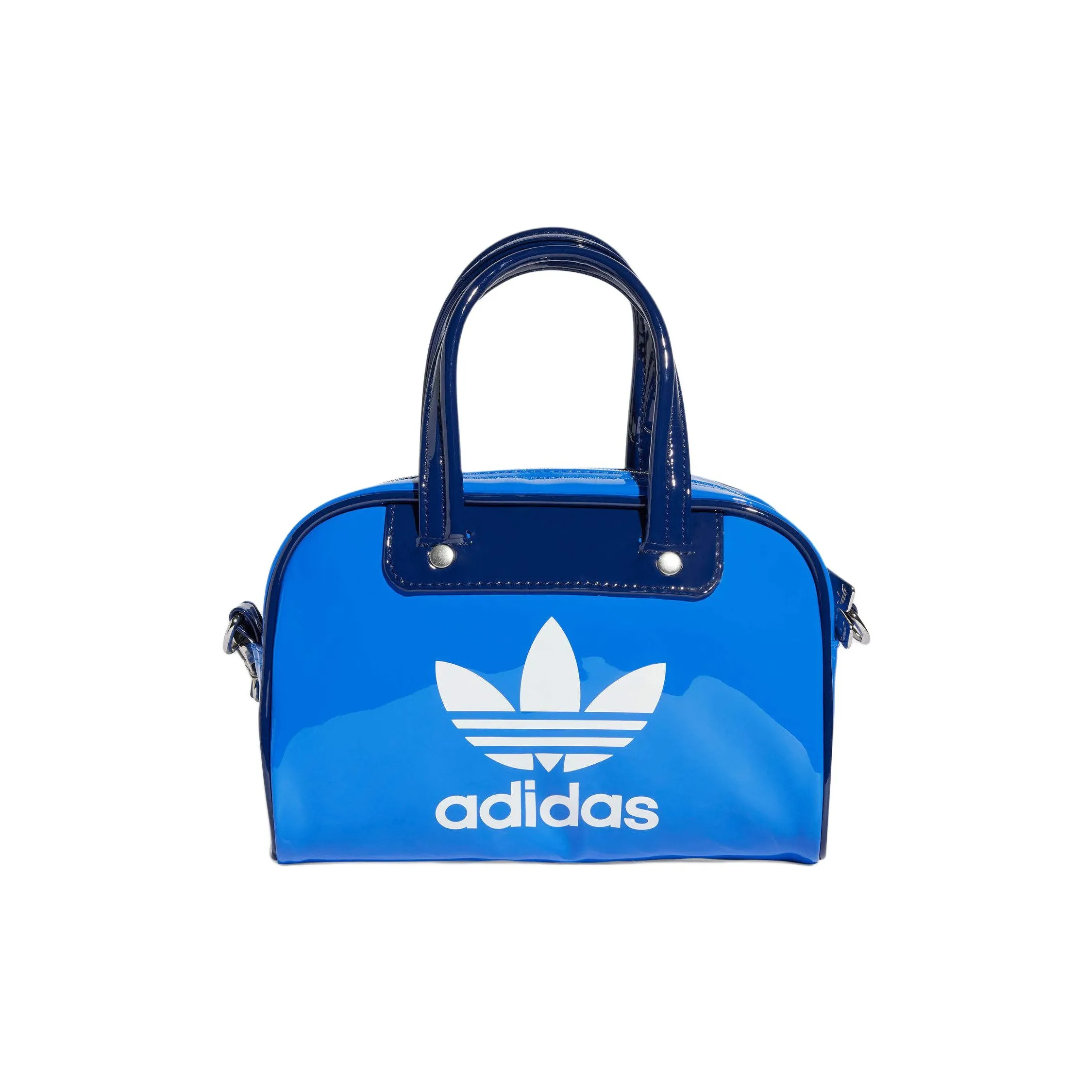 Adidas Originals Adicolor Mini Bowling Bag Blue/White