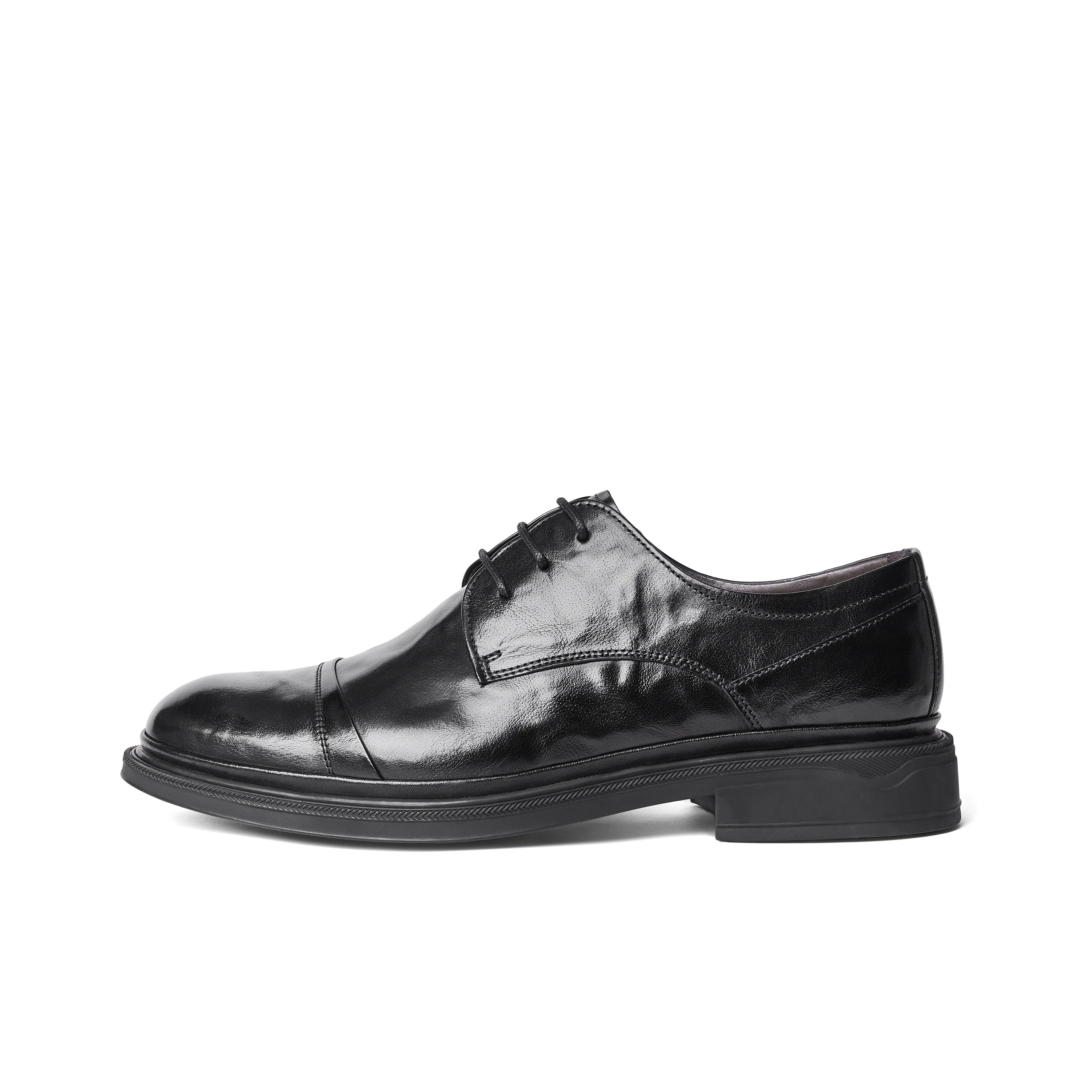 Senda Dress Shoes Men's Low Top Sticker Leather Shoes