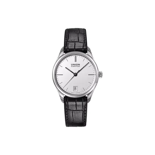 UNION GLASHUTTE/SA Механический Movement Женские часы 34 мм Серебряные